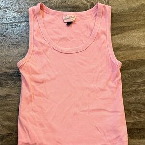 Pink Tank Top